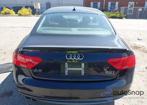 2016 Audi A5 2.0T Premium from USA, damaged, VIN WAUM2AFR5GA011293